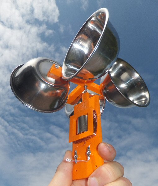 4 cup anemometer