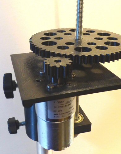 3D printed rotator 1