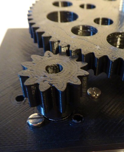3D printed rotator 2