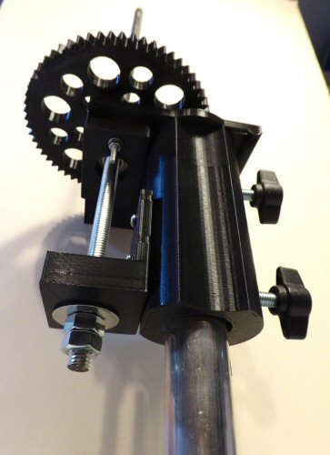 3D printed rotator 3