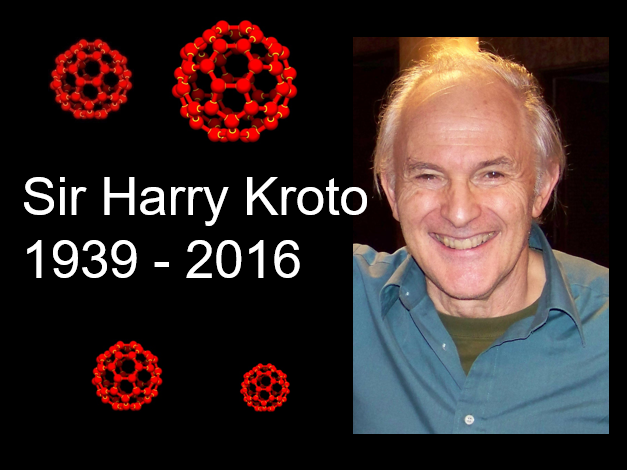 Sir Harry Kroto