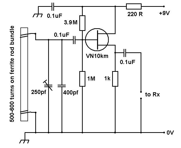 mosfet pre-amp