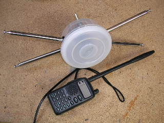folded up antenna