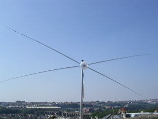 X-antenna in situ
