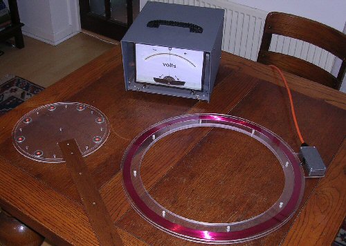 SEPnet coil in use
