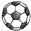 draw a football 