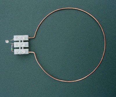 circular loop and LED