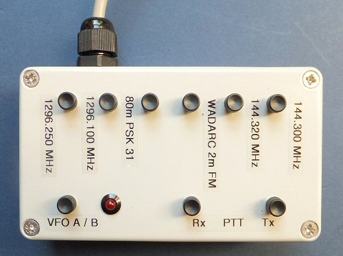 FT817 PIC controller photo