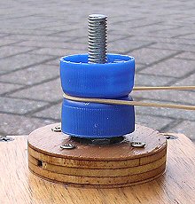 bottle top pulley