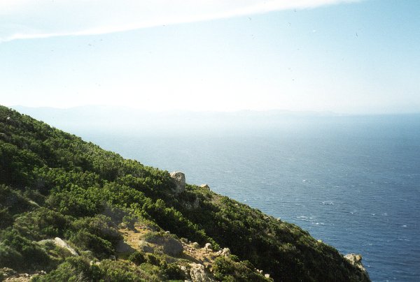 view of Corsica