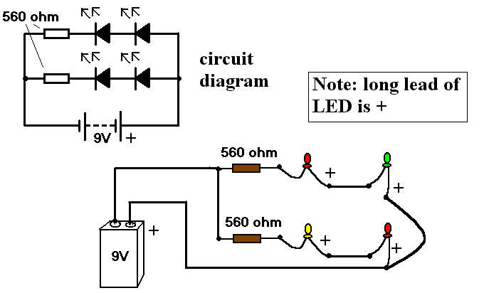 4 led circuit
