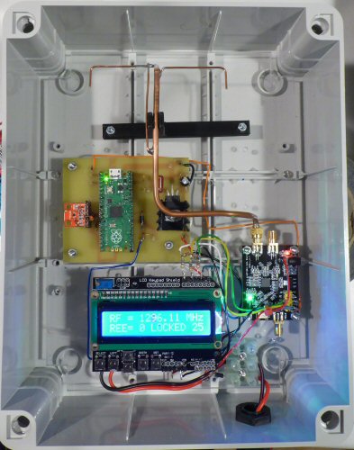 1296 MHz Tx
