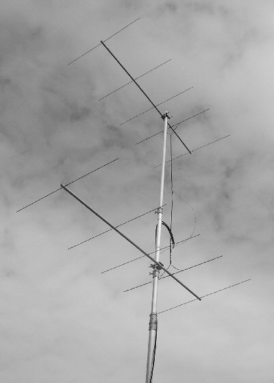 2 x 5 yagi