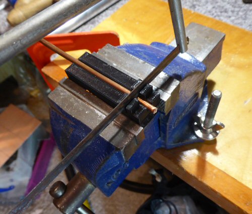 semi rigid coax mitre photo II