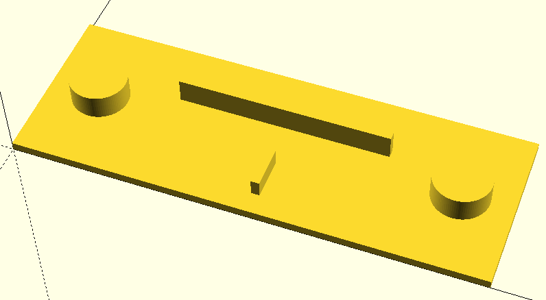 folded dipole template