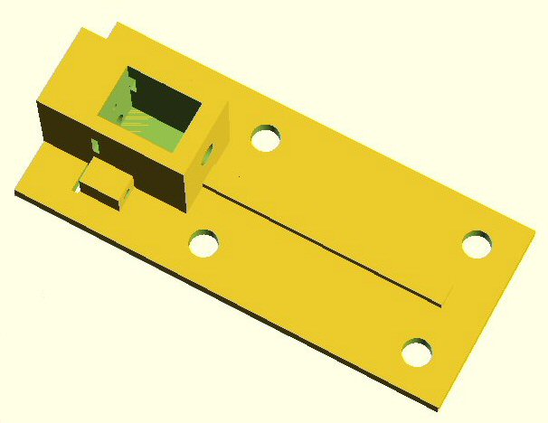 photo and diagram of the 5/8 wave vertical