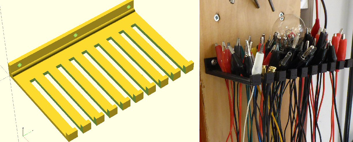 cable tidy in use photo