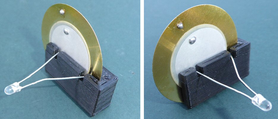 piezo holder II