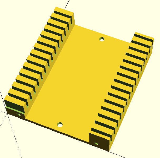 3D Rad Cap base