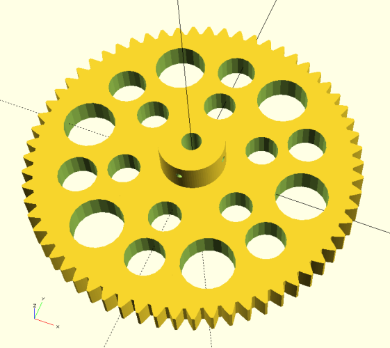 large cog