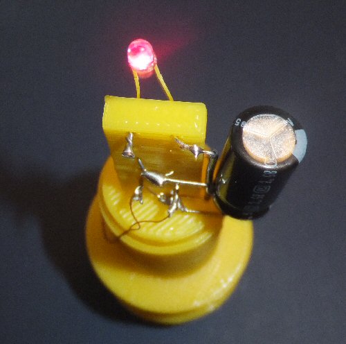 shake a gen lights LED