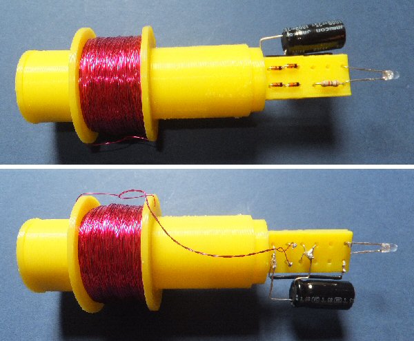 two views of shake a gen