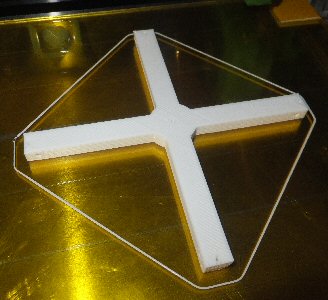 simple tensegrity base