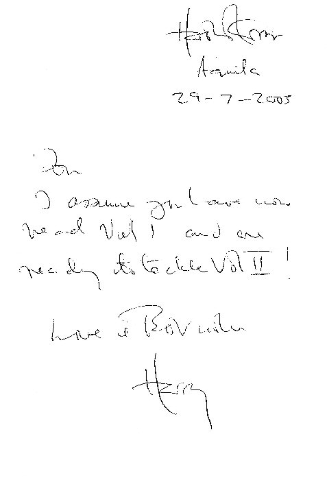 Harry Kroto note in vol. 2