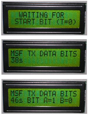 3 LCD screens