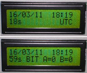 2 LCD screens