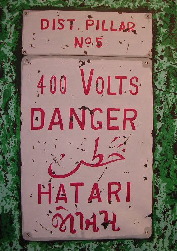 Hatari painting