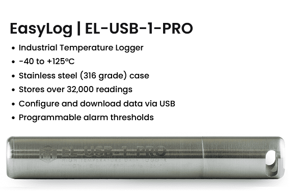 lascar usb pro data temp. logger