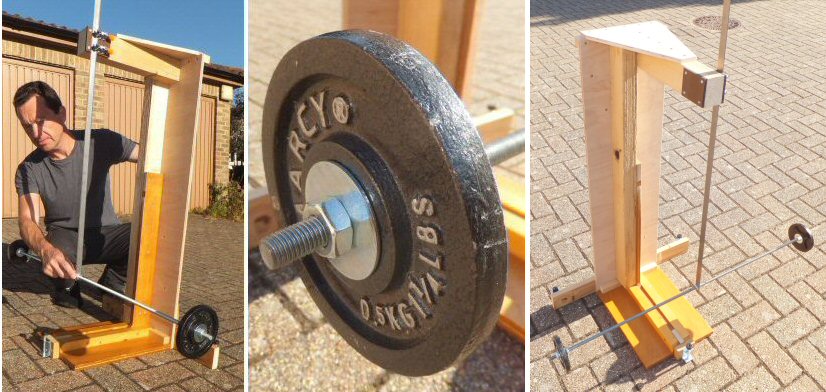torsion balance equipment