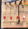 four leds