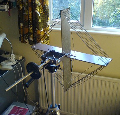 small LF loop on tripod