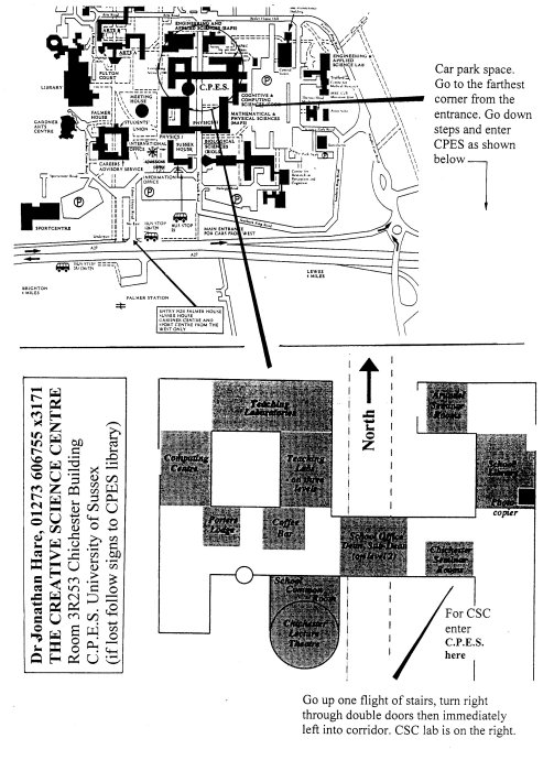 CSC map