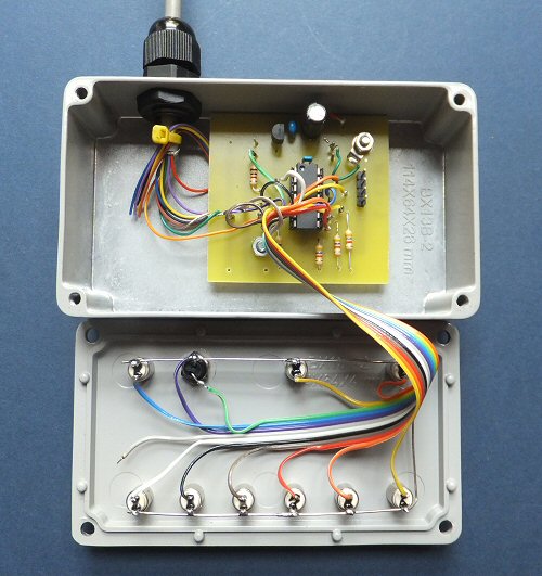FT817 PIC controller photo