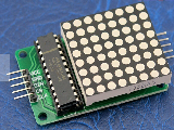 MAX7219 LED display