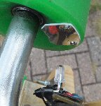 mirror holder for MK I
