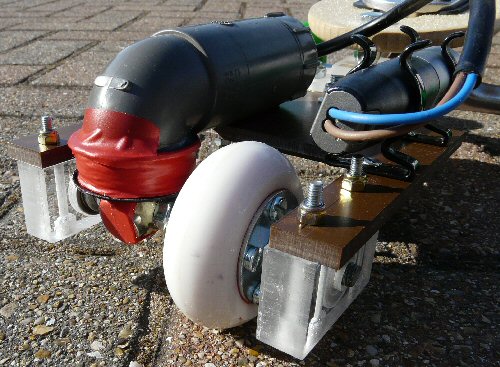 MK2 skate board velocity device