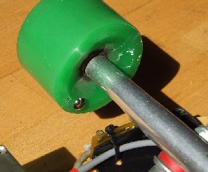 MK3 tack /pin reflector