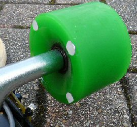 MK3 paint spots