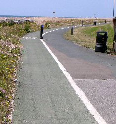 start of path