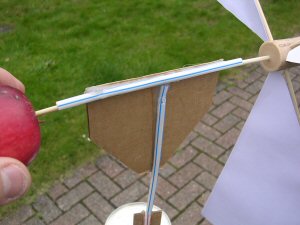 savonius windmill support