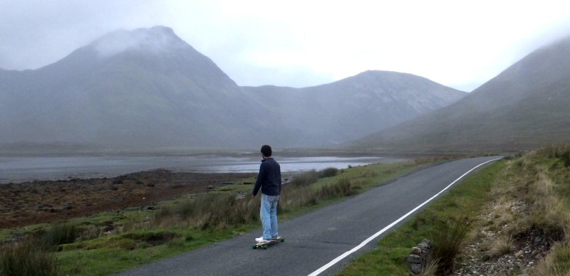 JJ in Scotland (Isle of Skye)