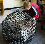 oli and sam and a fullerene