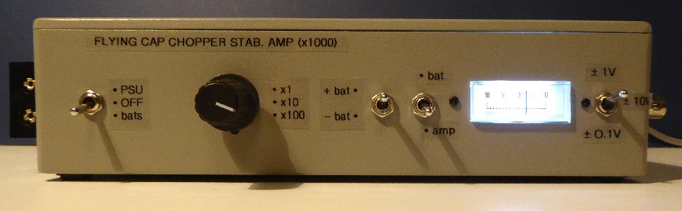 FCCS pre amplifier