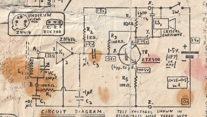 radio circuit fragment