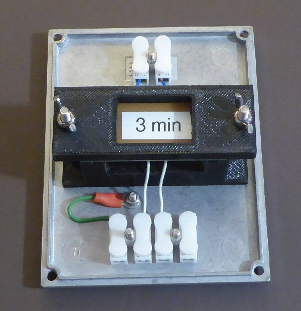 3D printed 4 probe conductivity holder