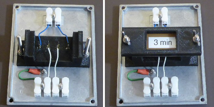 3D printed holder for conductvity measurements photos
